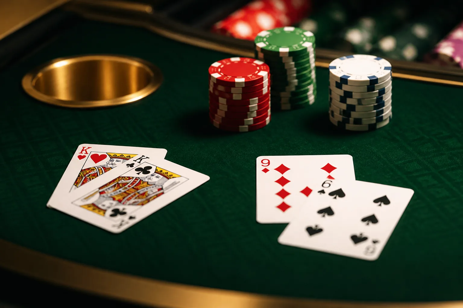 Baccarat category artwork for Razed Casino