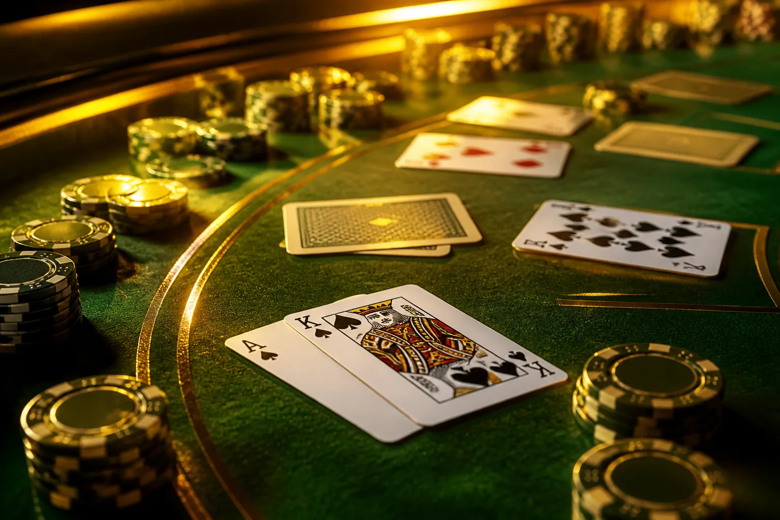 Blackjack category artwork for Razed Casino