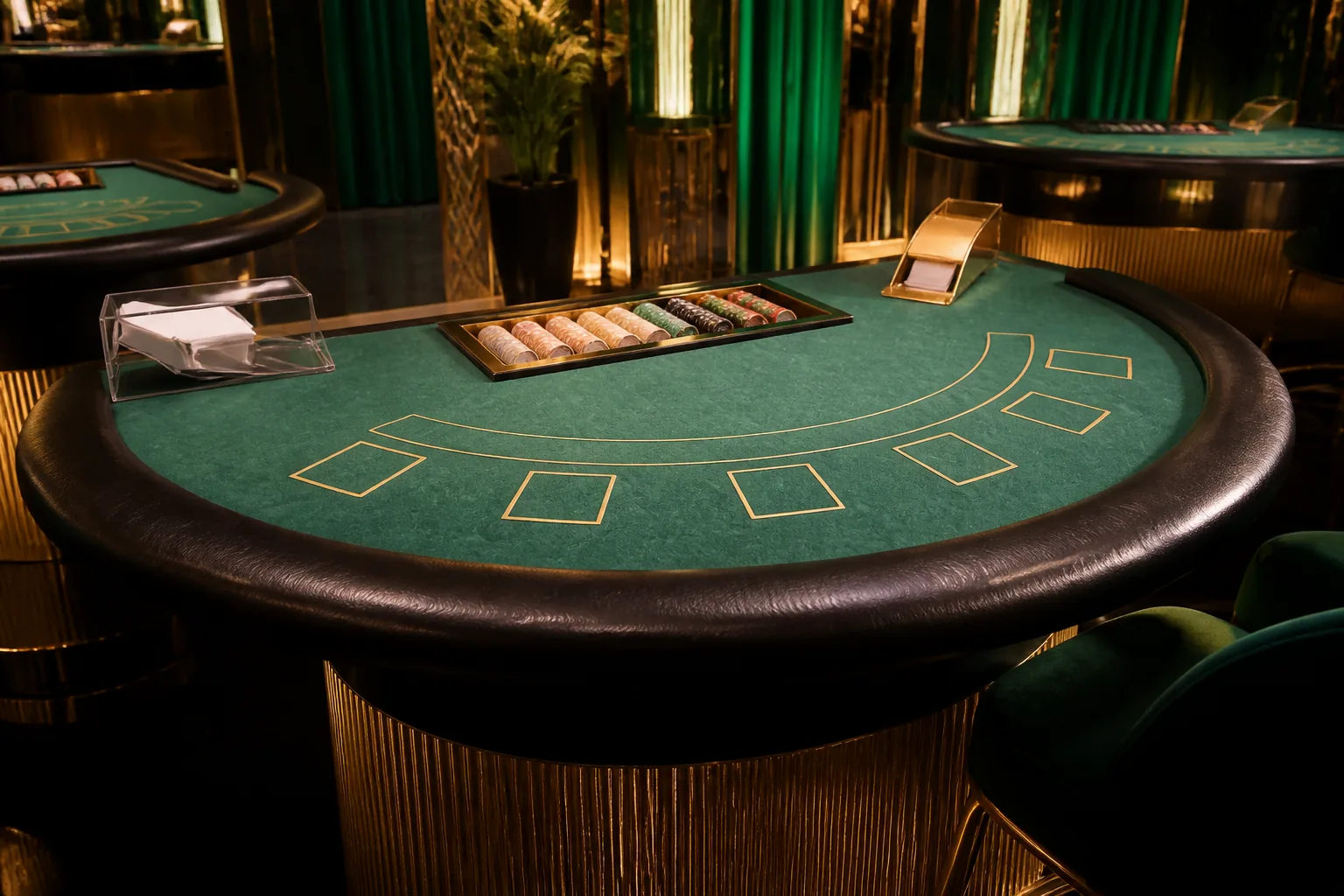 Live Casino category artwork for Razed Casino