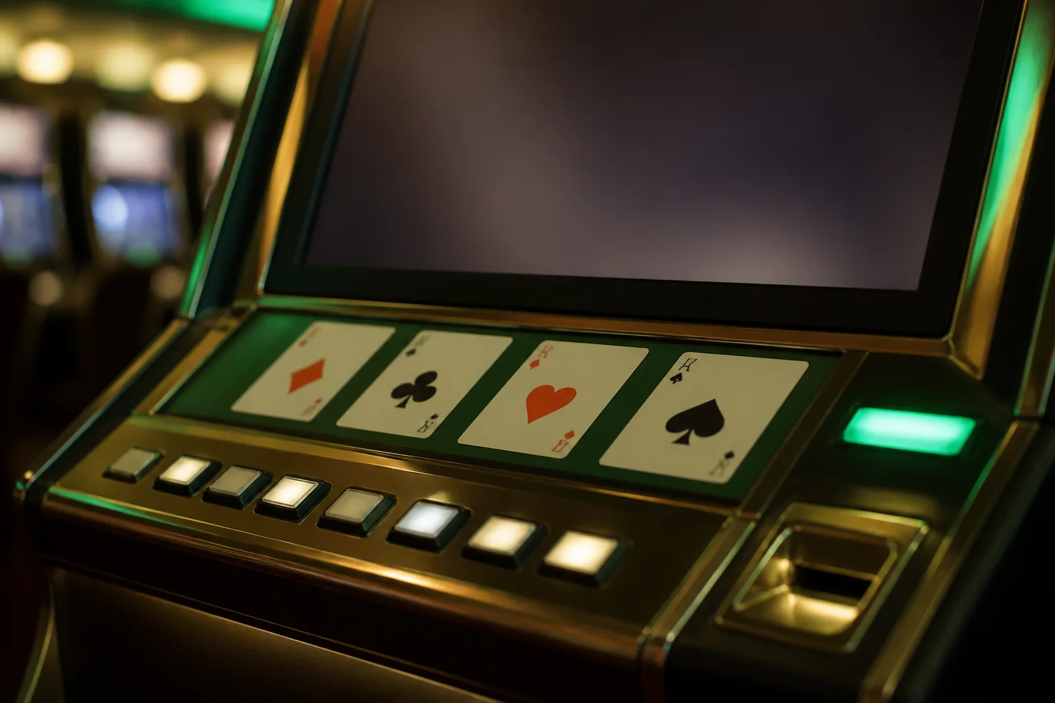 Video Poker category artwork for Razed Casino