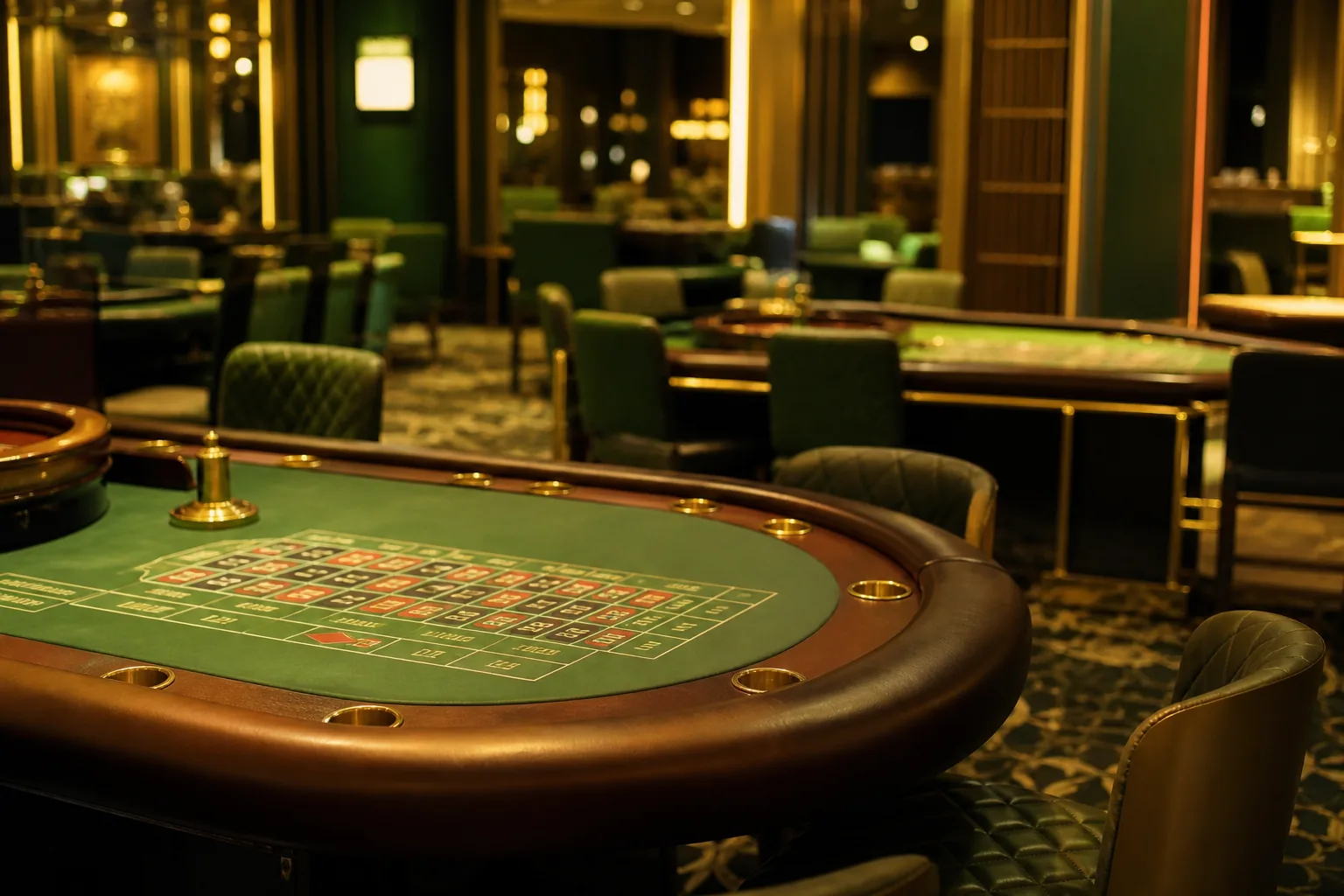 Table and live game categories in an Razed Casino-style lobby
