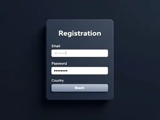 Razed Casino registration steps and account setup